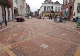 Kruisstraat Meppel krijgt tapijt